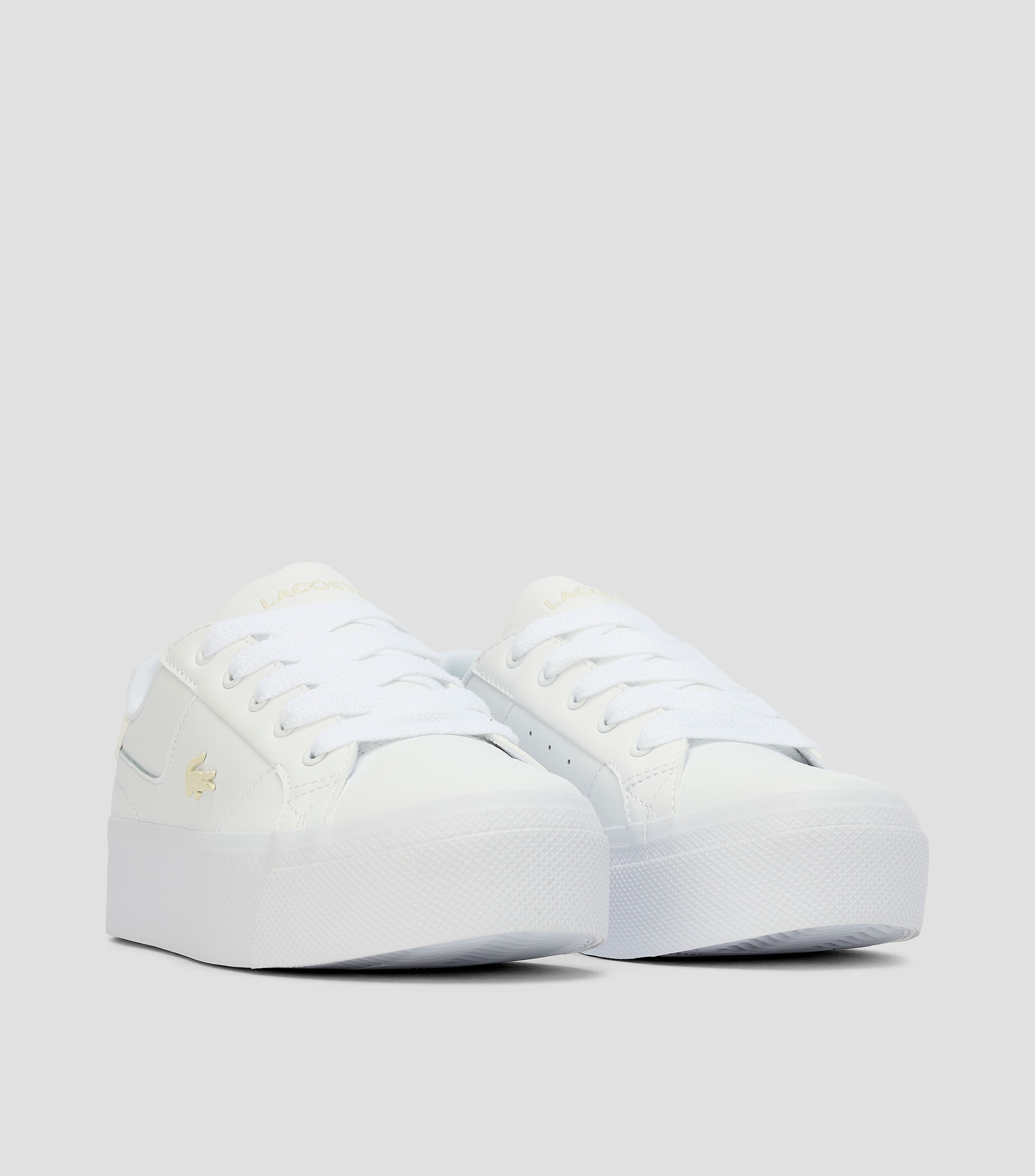 Tenis casuales con plataforma Mujer